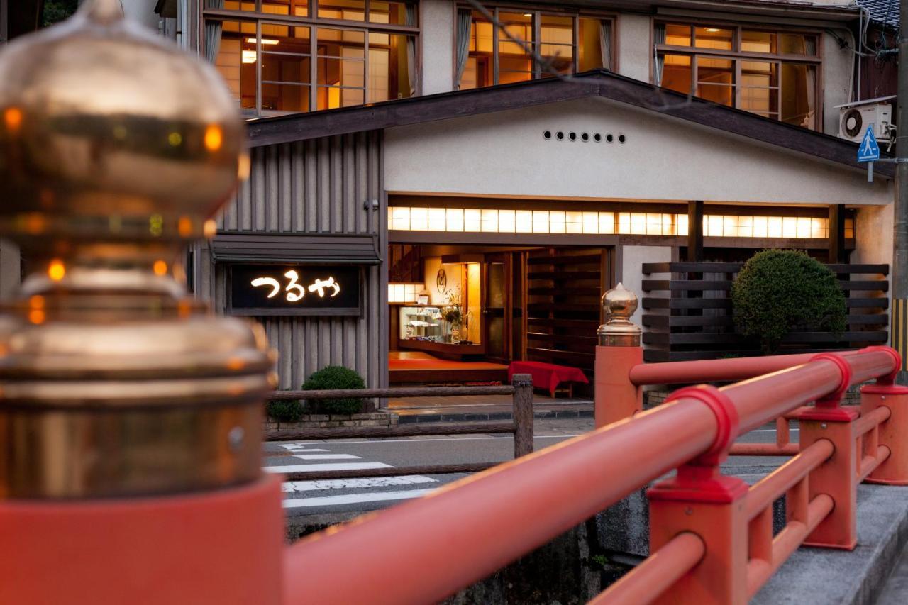 Tsuruya Ryokan Toyooka  Buitenkant foto