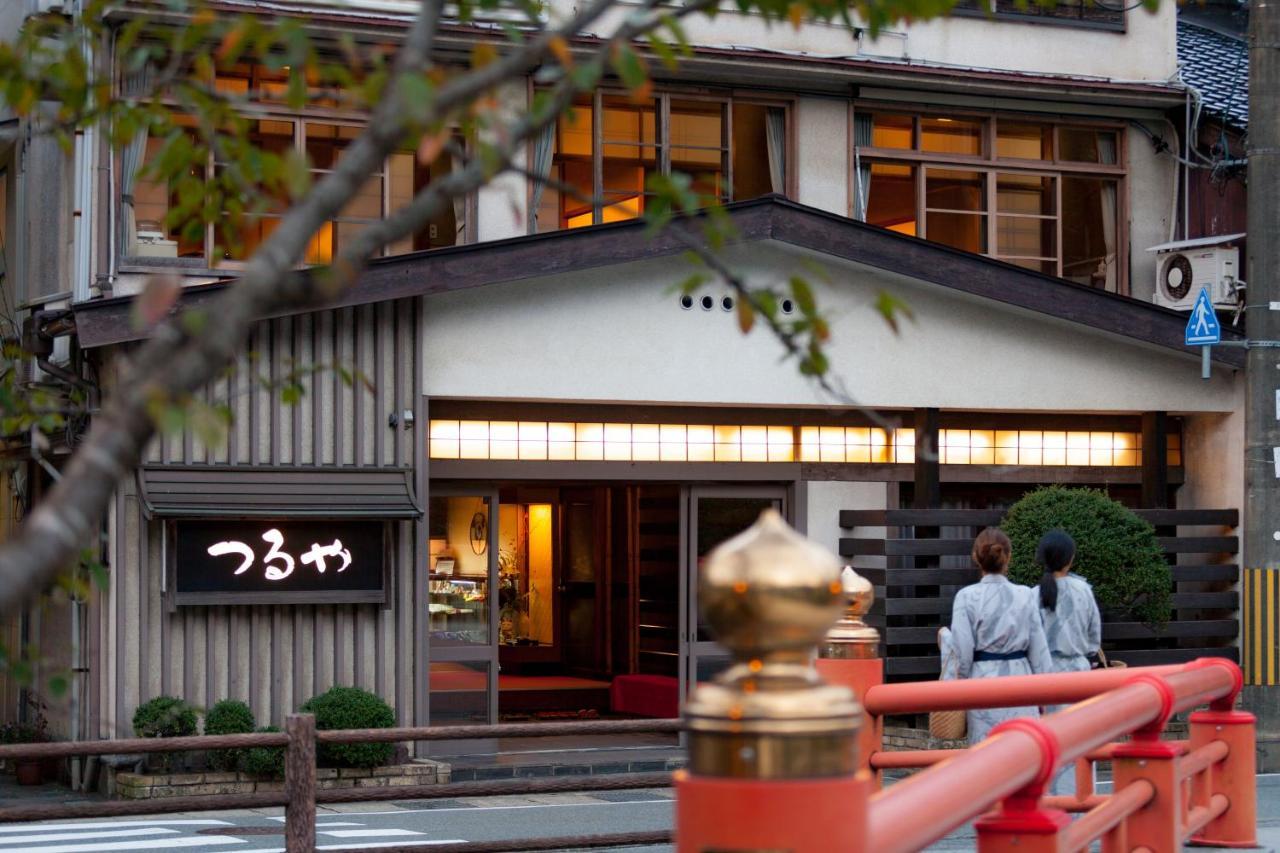 Tsuruya Ryokan Toyooka  Buitenkant foto