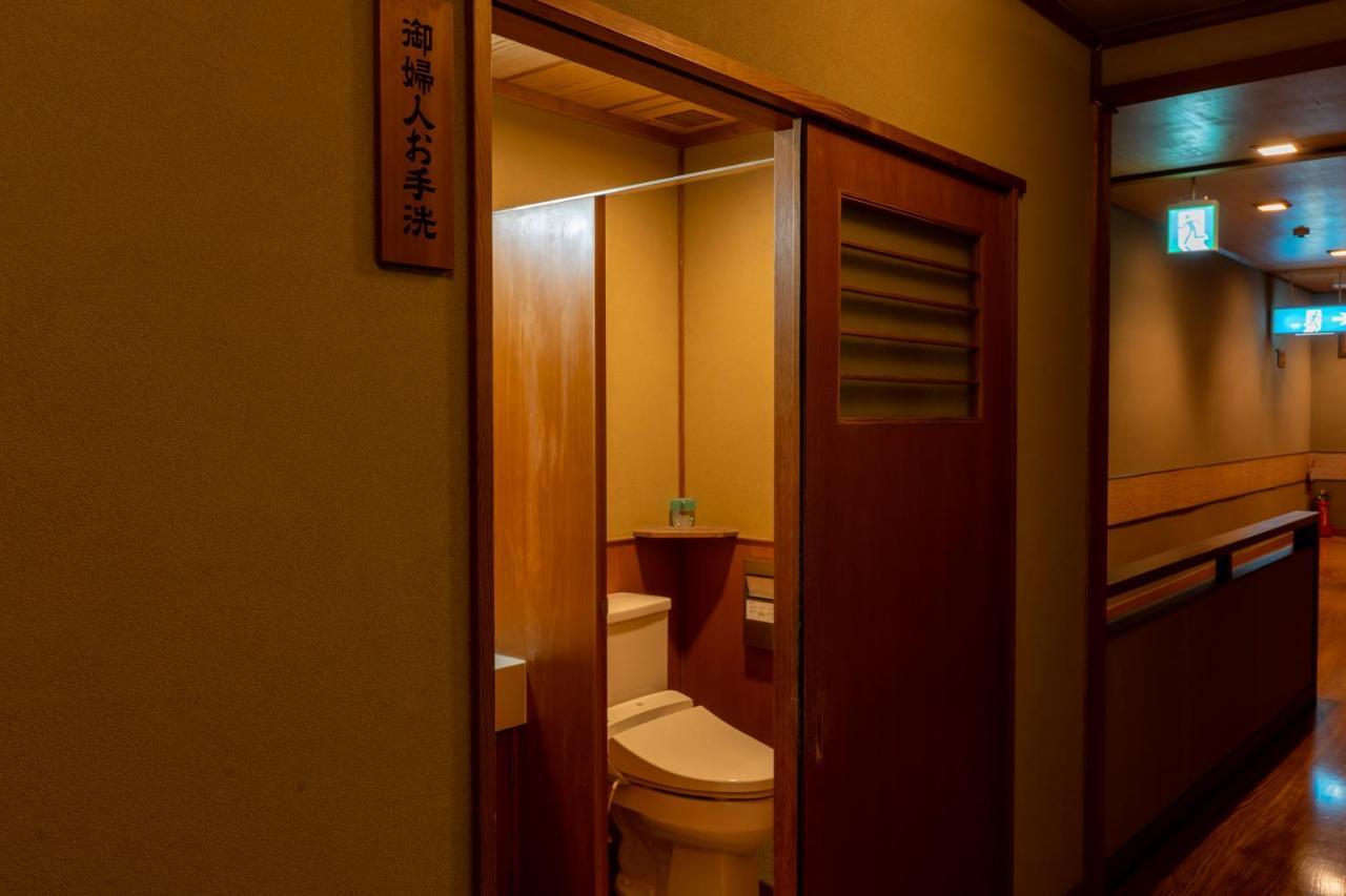 Tsuruya Ryokan Toyooka  Buitenkant foto